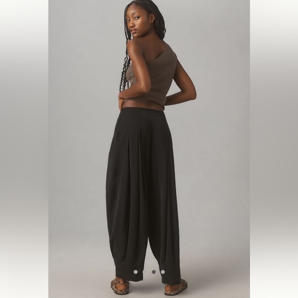Anthropologie Pleated Balloon Pants - Picture 4 of 5